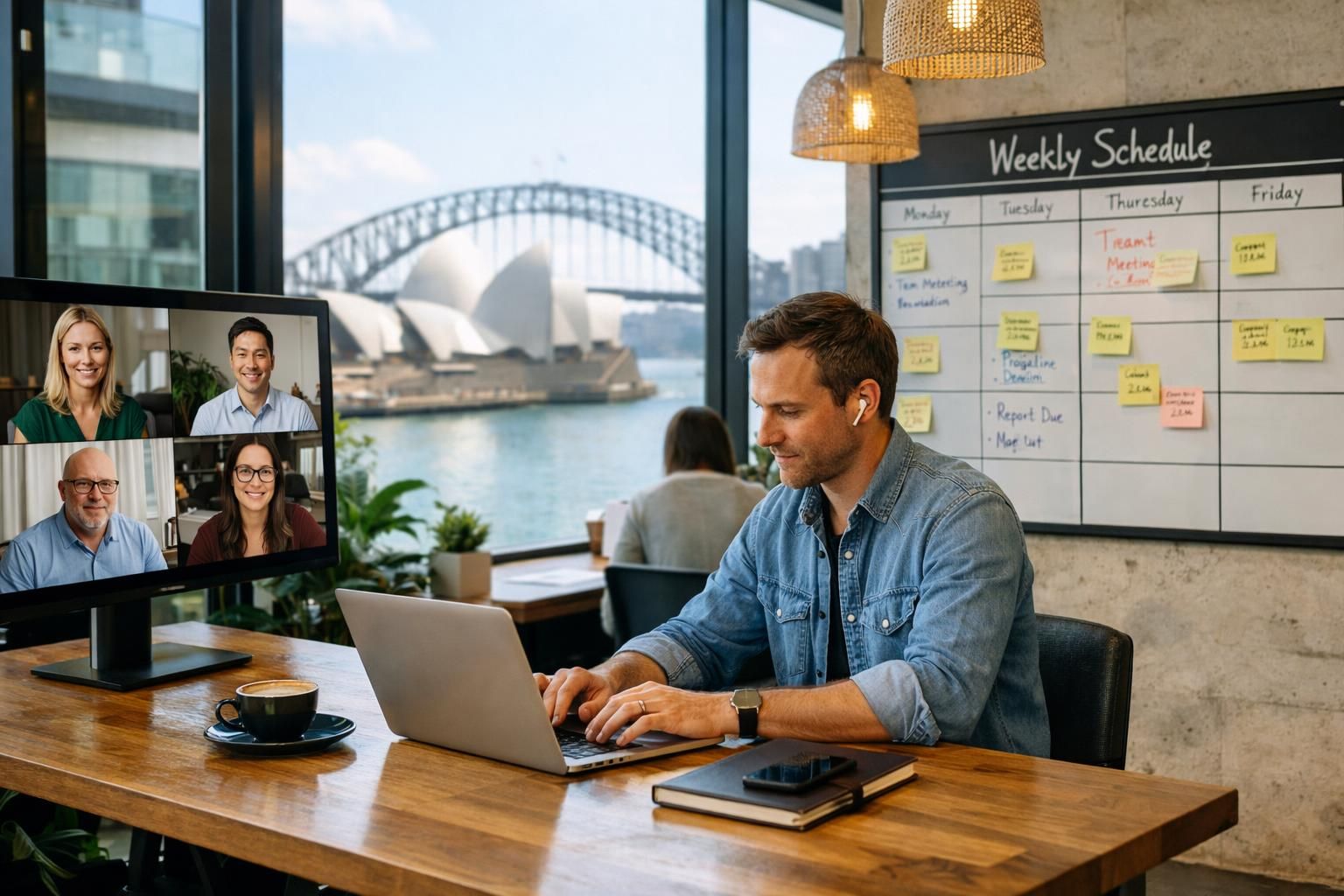 australia memperkenalkan inisiatif kerja jarak jauh yang lebih fleksibel untuk mendukung produktivitas dan keseimbangan kehidupan kerja yang lebih baik.