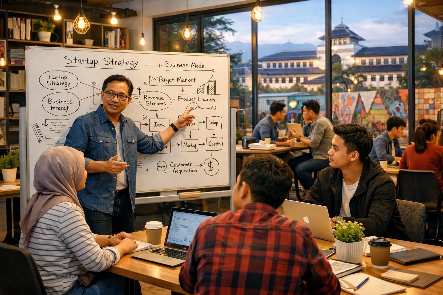 bandung memperluas program inkubasi startup untuk mendukung pertumbuhan dan pengembangan perusahaan rintis lokal.