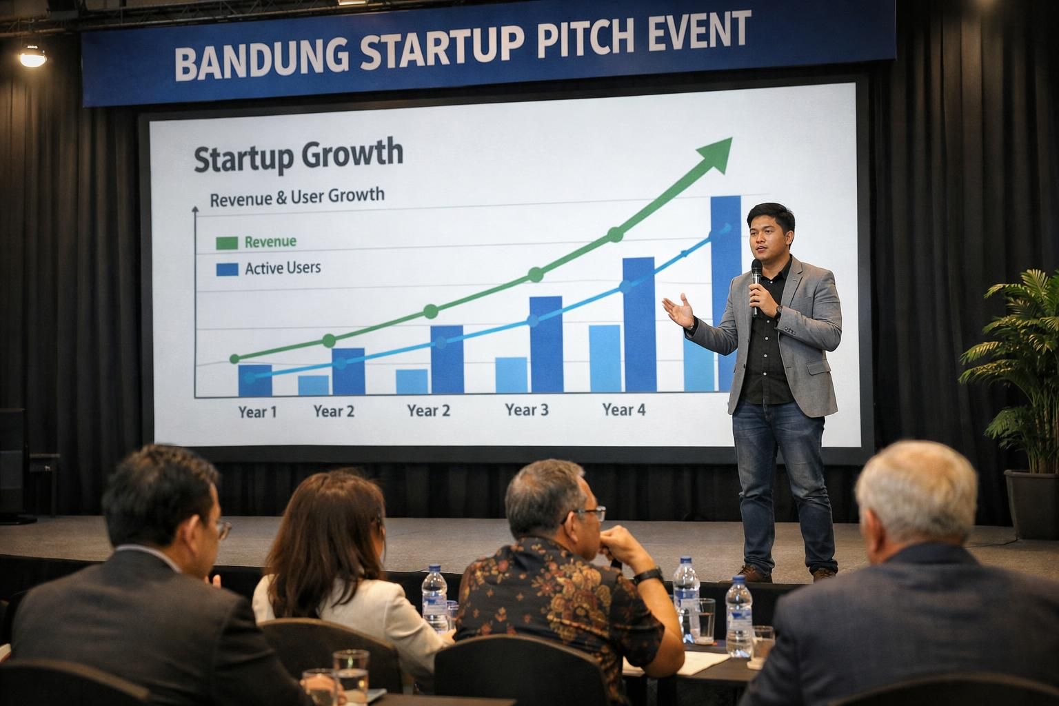 bandung memperluas program inkubasi startup untuk mendukung pertumbuhan bisnis baru dan inovasi di ekosistem startup lokal.