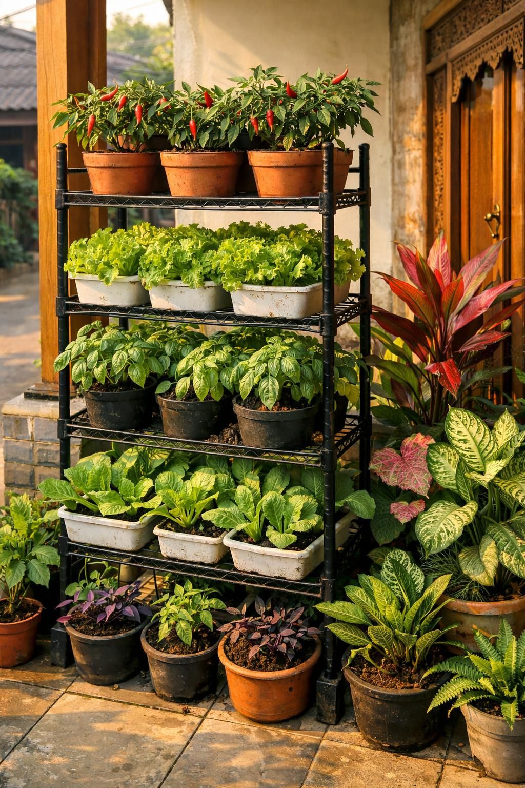 hobi berkebun di rumah semakin populer di kalangan warga palembang, memberikan manfaat kesehatan dan keindahan lingkungan sekitar.
