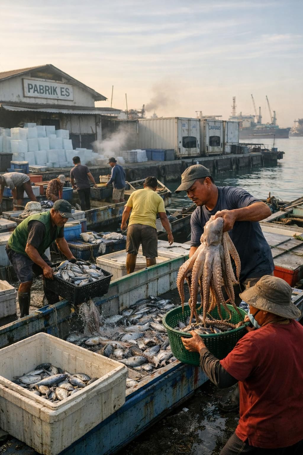 makassar melihat peluang baru di sektor perikanan dengan potensi pertumbuhan yang signifikan dan inovasi teknologi untuk mendukung keberlanjutan hasil laut.