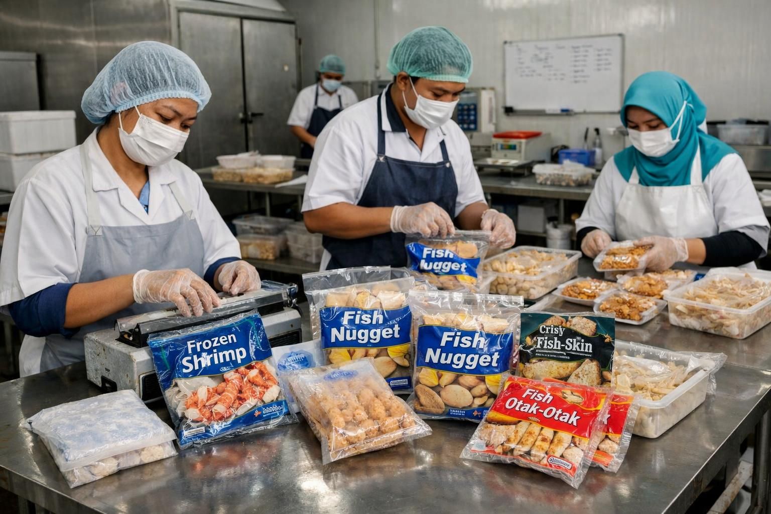 makassar melihat potensi besar dan peluang baru dalam sektor perikanan untuk mendorong pertumbuhan ekonomi dan kesejahteraan masyarakat.