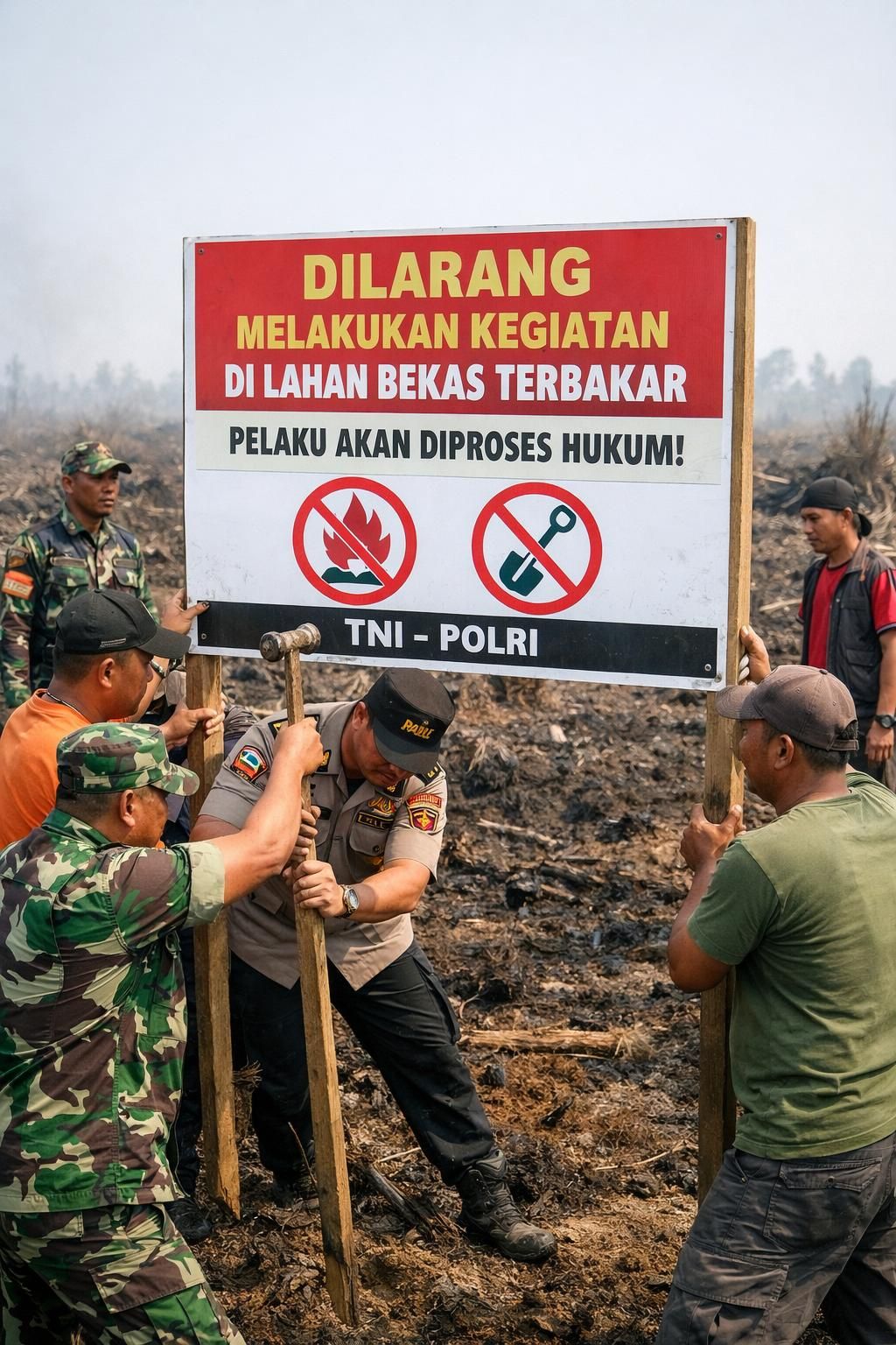 upaya pencegahan kebakaran hutan di riau kembali diperkuat untuk melindungi lingkungan dan kesehatan masyarakat dari dampak kebakaran.