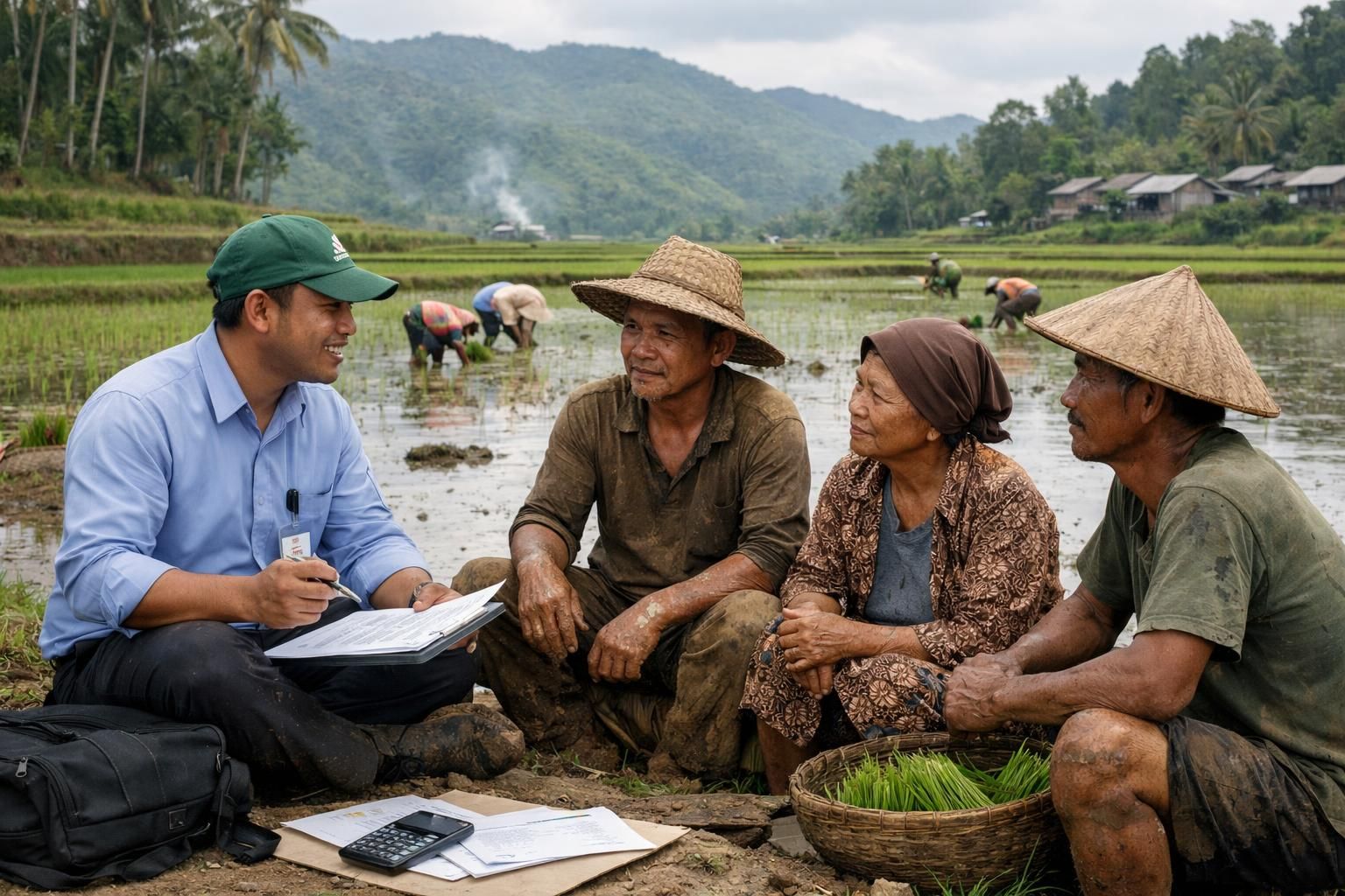 program kredit pertanian di sulawesi selatan diperkuat oleh pemerintah untuk mendukung petani lokal dengan fasilitas pembiayaan yang lebih baik dan pengembangan sektor pertanian.