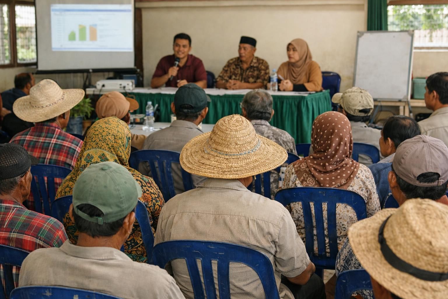 program kredit pertanian di sulawesi selatan diperkuat oleh pemerintah untuk mendukung pertumbuhan sektor pertanian dan kesejahteraan petani.