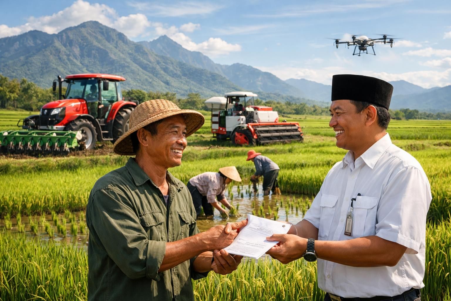 pemerintah sulawesi selatan memperkuat program kredit pertanian untuk mendukung petani lokal dengan akses pembiayaan yang lebih mudah dan terjangkau.