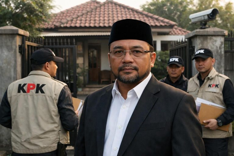pelajari alasan di balik keputusan kpk yang mengalihkan yaqut ke penahanan di rumah, termasuk pertimbangan hukum dan kondisi terkait kasus yang sedang berlangsung.