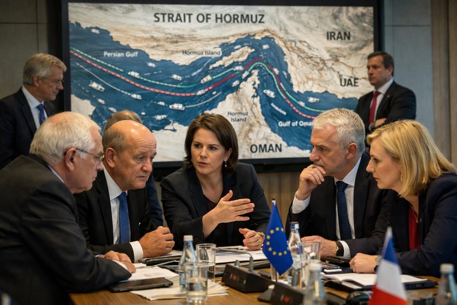 uni eropa menolak permintaan trump untuk mengirim pasukan ke selat hormuz, menegaskan sikap bersama dalam menjaga stabilitas kawasan.