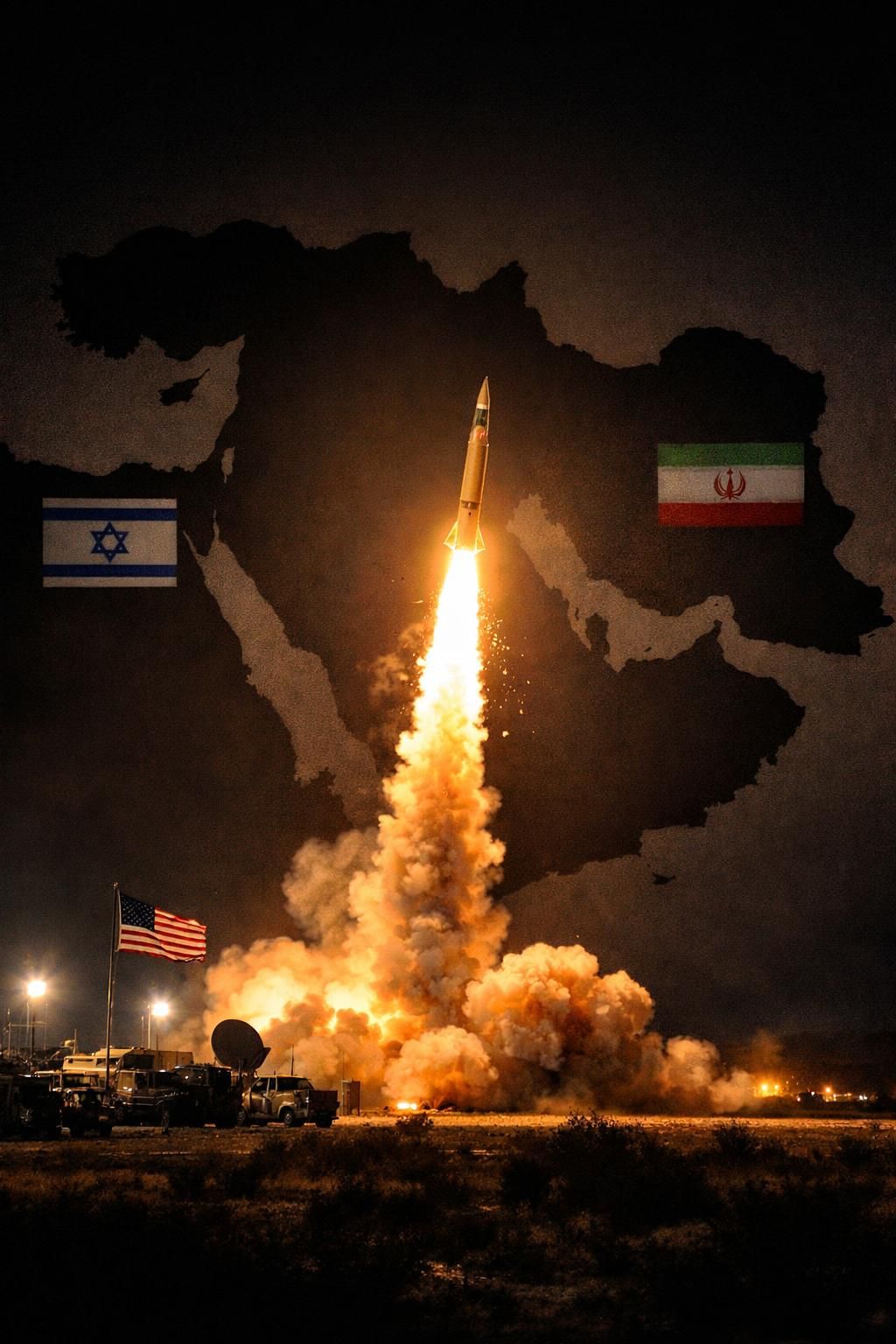 iran meluncurkan rudal canggih terbaru yang dirancang untuk menyerang israel dan basis militer as, meningkatkan ketegangan geopolitik di wilayah tersebut.