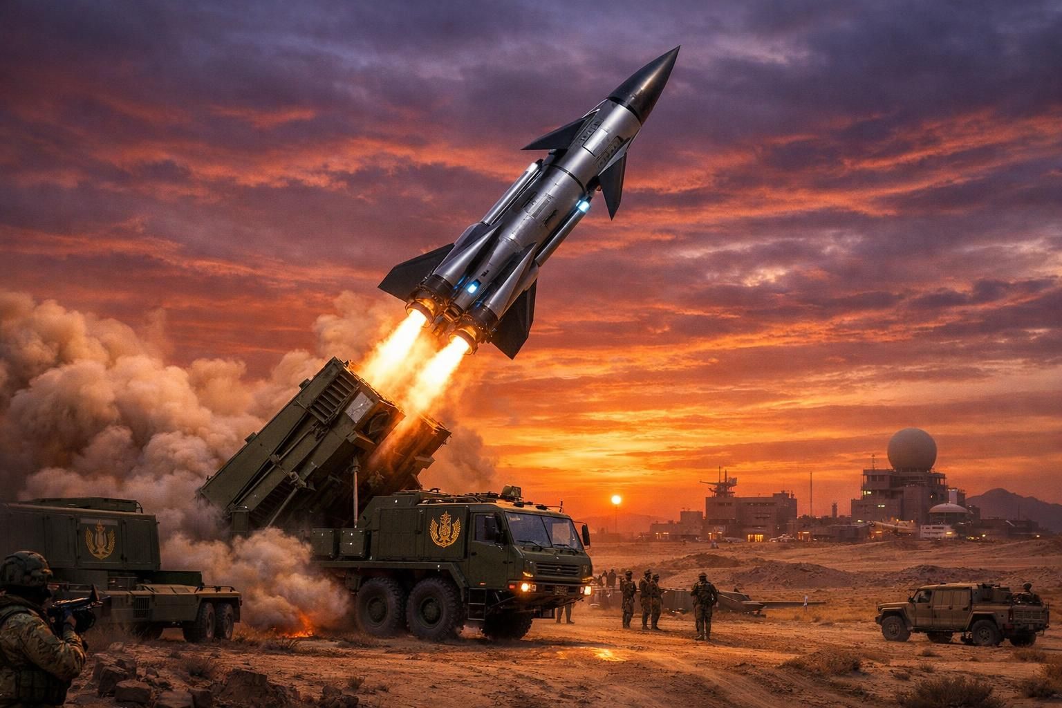 iran meluncurkan rudal canggih terbaru yang dirancang untuk menyerang israel dan basis militer as, menandai eskalasi ketegangan regional.