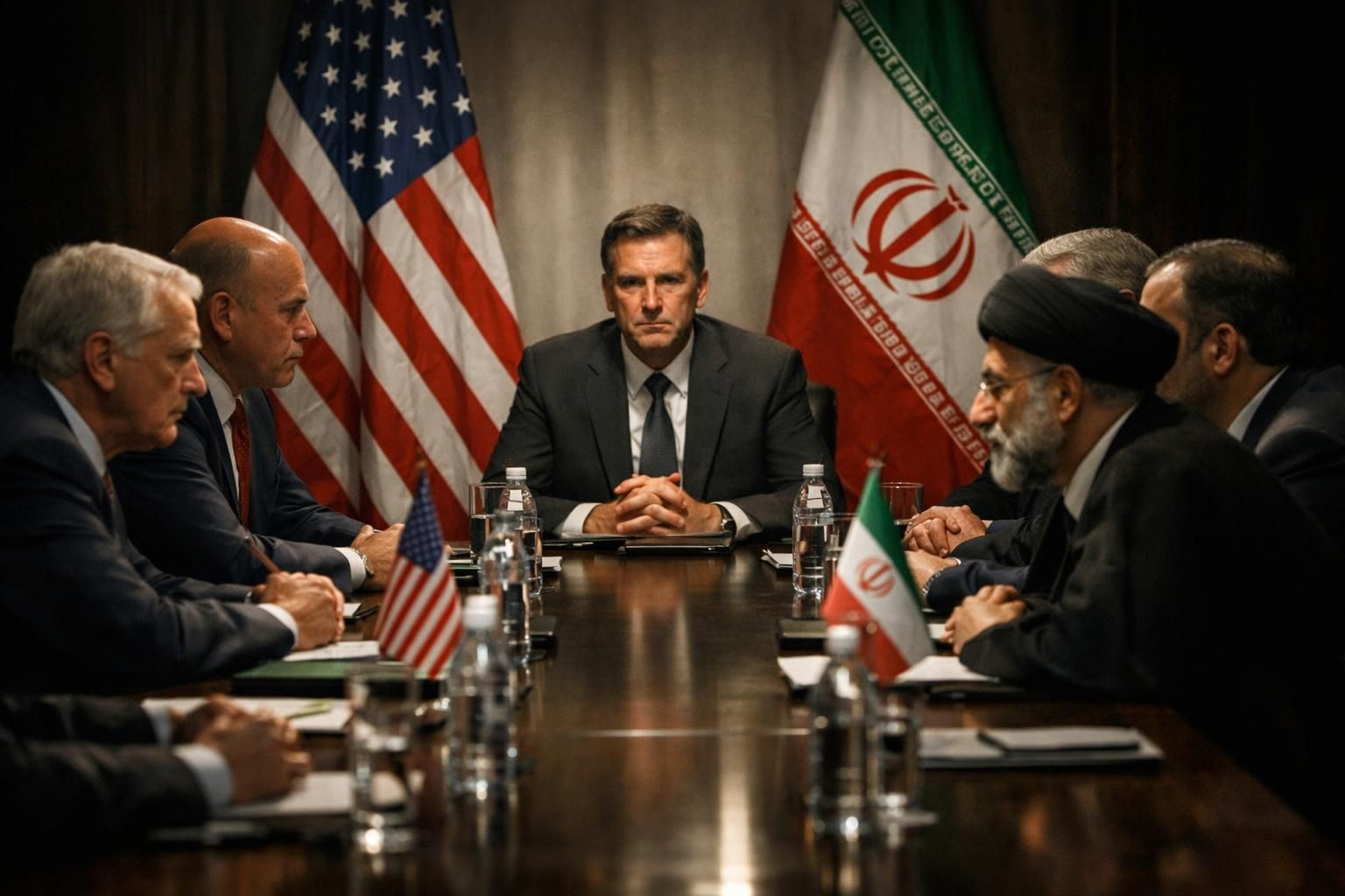 iran menolak negosiasi dengan as dan mengajukan 5 syarat kunci untuk perdamaian, menurut laporan cnbc indonesia.