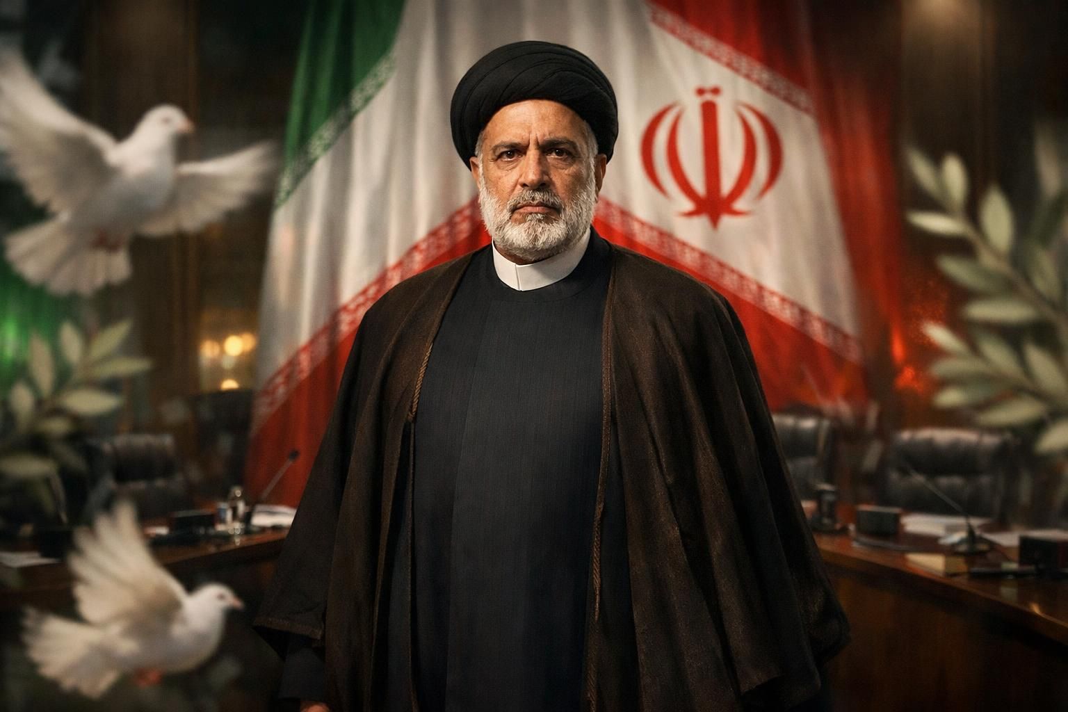 iran menolak negosiasi dengan as dan mengajukan 5 syarat utama untuk mencapai perdamaian, menurut laporan cnbc indonesia.