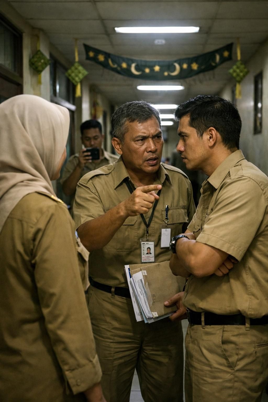 misteri ott bupati cilacap terungkap, melibatkan pemerasan skpd untuk dana thr lebaran. simak beritanya hanya di kompas.com.