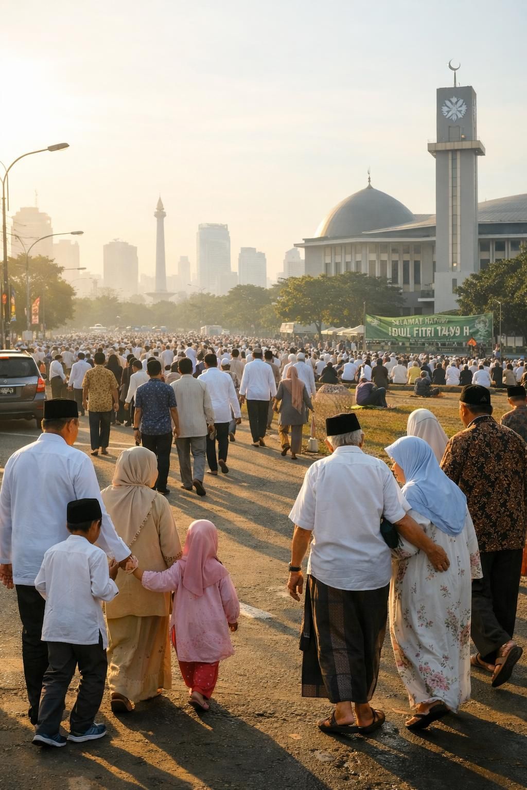 temukan panduan lengkap 204 lokasi salat idul fitri muhammadiyah pada 20 maret 2026 di area jabodetabek. informasi akurat dan terbaru hanya di detiknews.