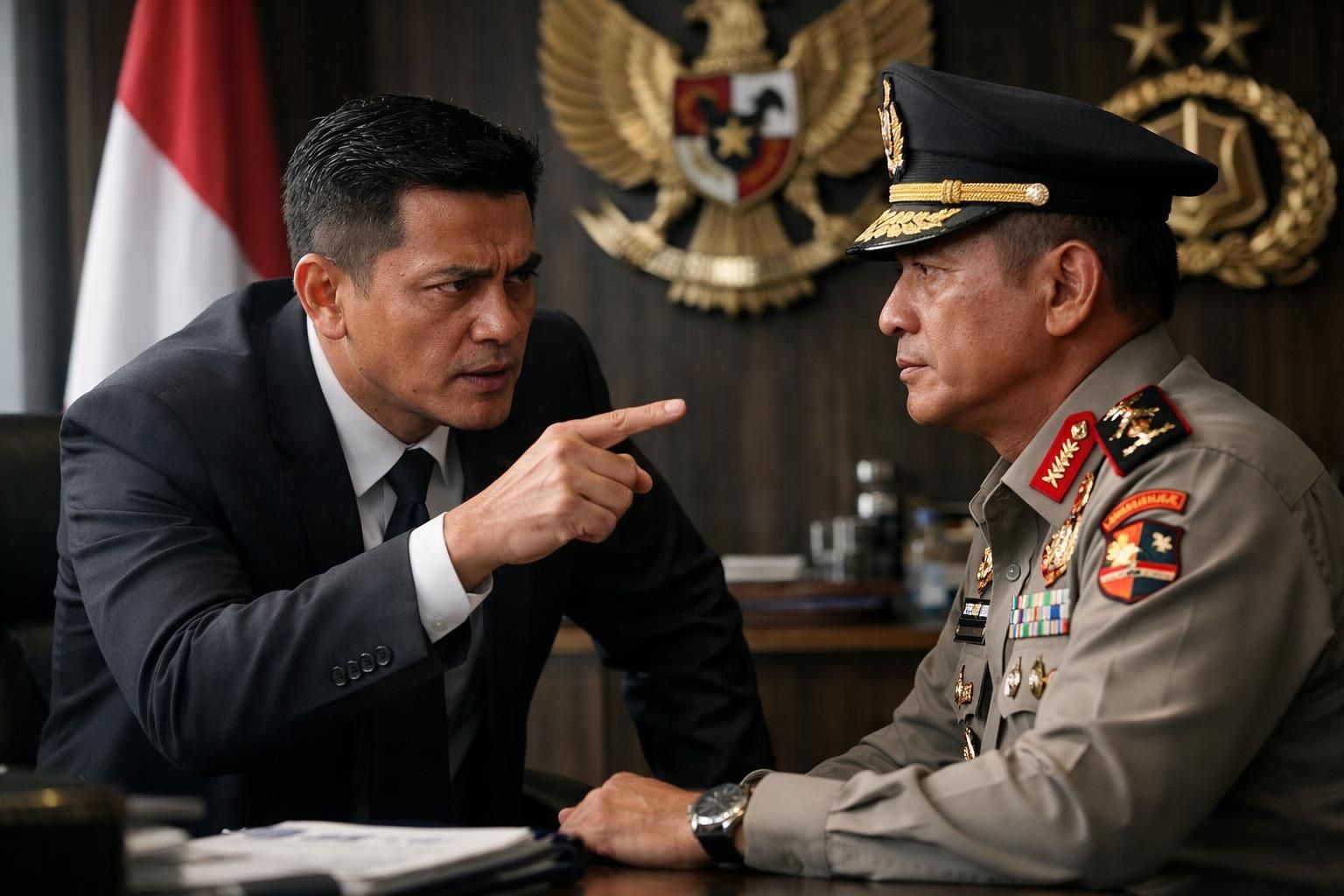 prabowo menginstruksikan kapolri untuk menyelidiki secara mendalam kasus penyiraman air keras terhadap andrie yunus, sesuai laporan terbaru dari kompas.com.