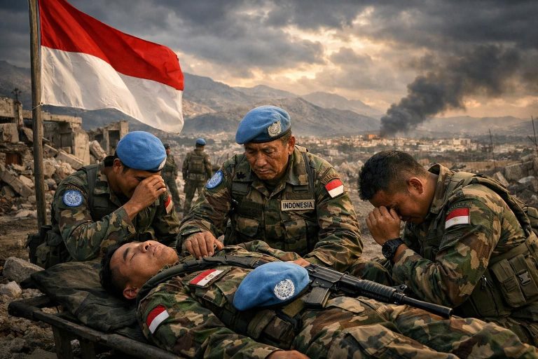 berita terbaru tentang prajurit tni yang gugur di lebanon dan pernyataan resmi dari israel. ikuti perkembangan lengkapnya di detiknews.
