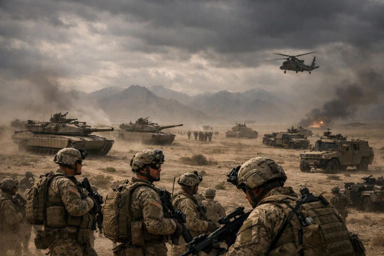 terungkap! amerika serikat menyiapkan serangan darat ke iran, meningkatkan potensi konflik besar yang mengancam stabilitas regional - cnbc indonesia.