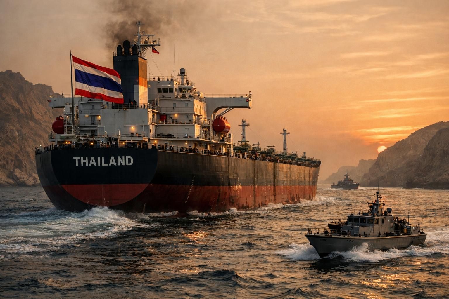 thailand mencapai kesepakatan dengan iran untuk memastikan kelancaran lintas selat hormuz, memperkuat kerjasama dan stabilitas di kawasan – detiknews.
