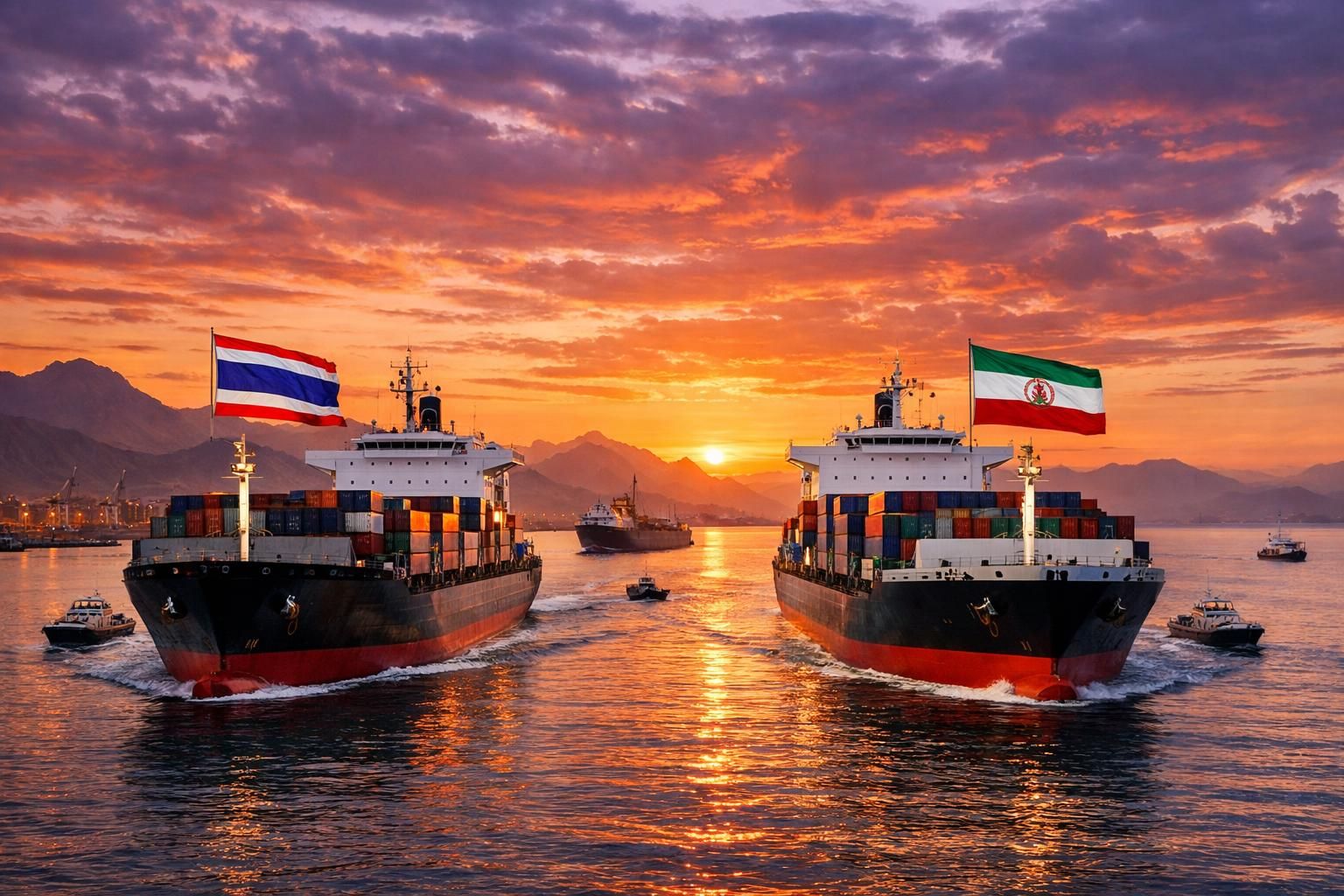 thailand berhasil mencapai kesepakatan dengan iran untuk memastikan kelancaran perjalanan melintasi selat hormuz, meningkatkan kerja sama dan stabilitas regional.