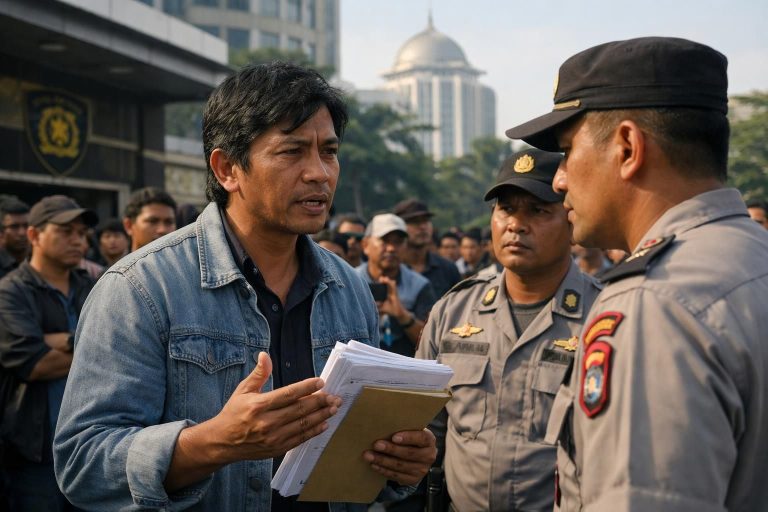 usman hamid mendesak polisi untuk segera menangani kasus penyiraman air keras terhadap aktivis kontras, demi keadilan dan perlindungan hak asasi manusia.