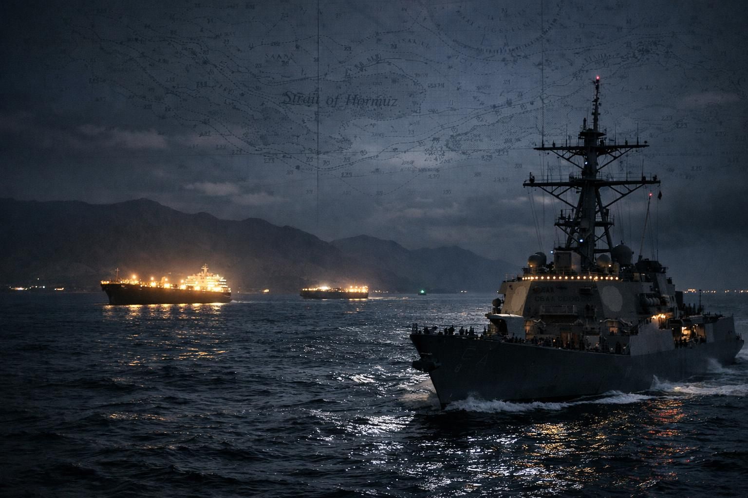as mulai blokade selat hormuz; pakar militer dan intelijen ui menilai iran tampil kuat dan tidak mudah diintimidasi dalam menghadapi tekanan internasional.
