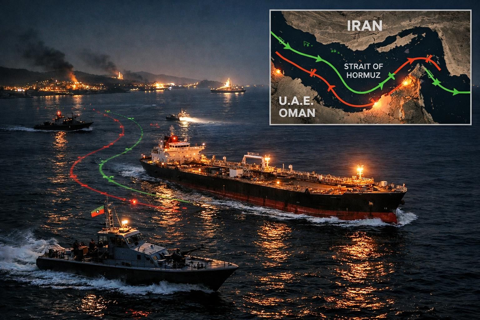 berita terbaru: trump mengumumkan pembukaan permanen selat hormuz untuk china dan dunia, membuka peluang baru dalam perdagangan internasional - cnbc indonesia.