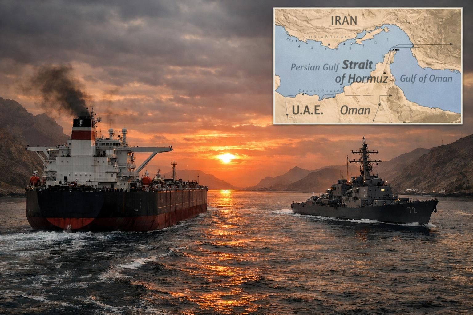 iran mengancam akan menutup kembali selat hormuz jika amerika serikat melanjutkan blokade pelabuhan, meningkatkan ketegangan regional menurut laporan detiknews.