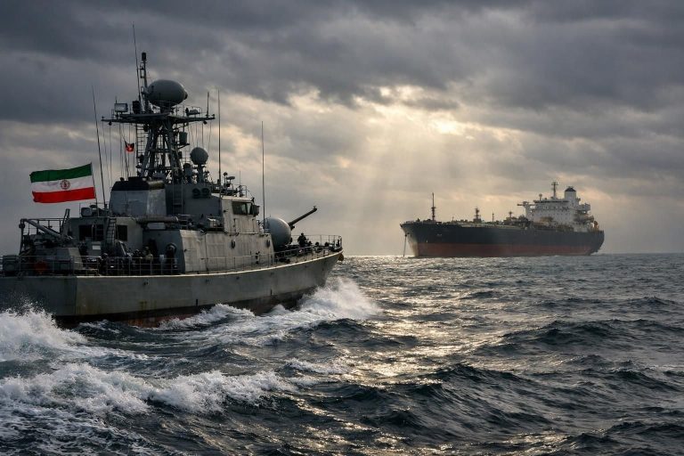 iran mengancam akan menutup kembali selat hormuz jika amerika serikat melanjutkan blokade pelabuhan, meningkatkan ketegangan di kawasan. baca selengkapnya di detiknews.