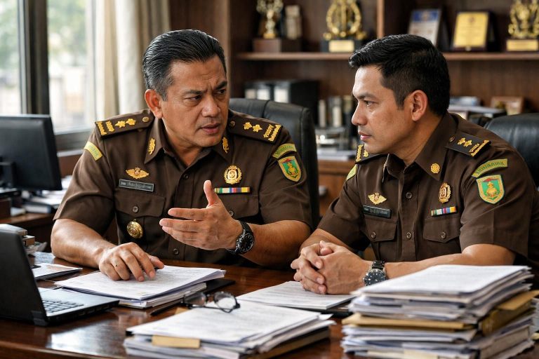 kajati sumut mengingatkan kajari karo tentang dampak dari kasus amsal sitepu, menekankan pentingnya penanganan yang hati-hati untuk mencegah konsekuensi negatif.