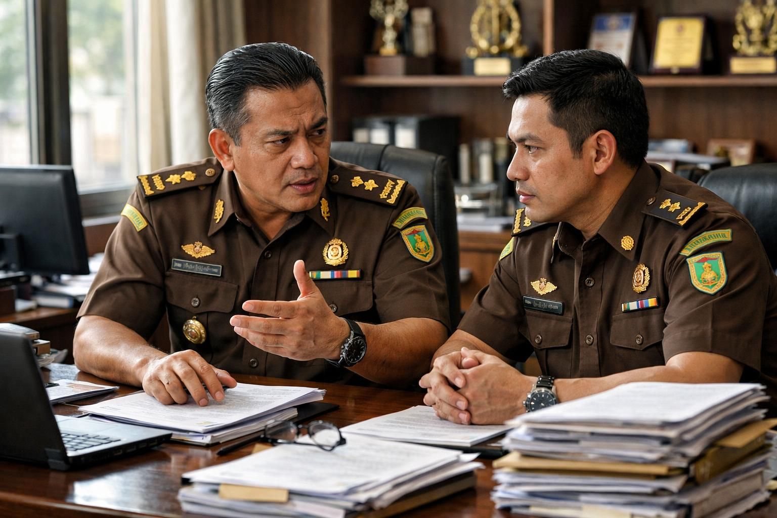 kajati sumut mengingatkan kajari karo tentang dampak dari kasus amsal sitepu, menekankan pentingnya penanganan yang hati-hati untuk mencegah konsekuensi negatif.