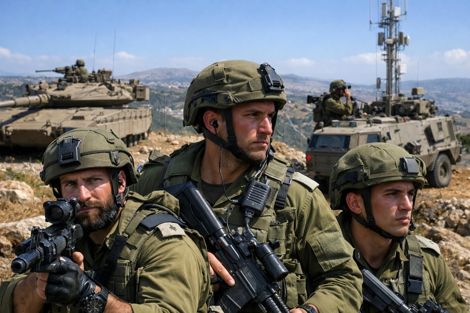 reaksi israel terhadap gugurnya tiga prajurit tni di lebanon yang mempengaruhi situasi keamanan regional dan diplomasi internasional.