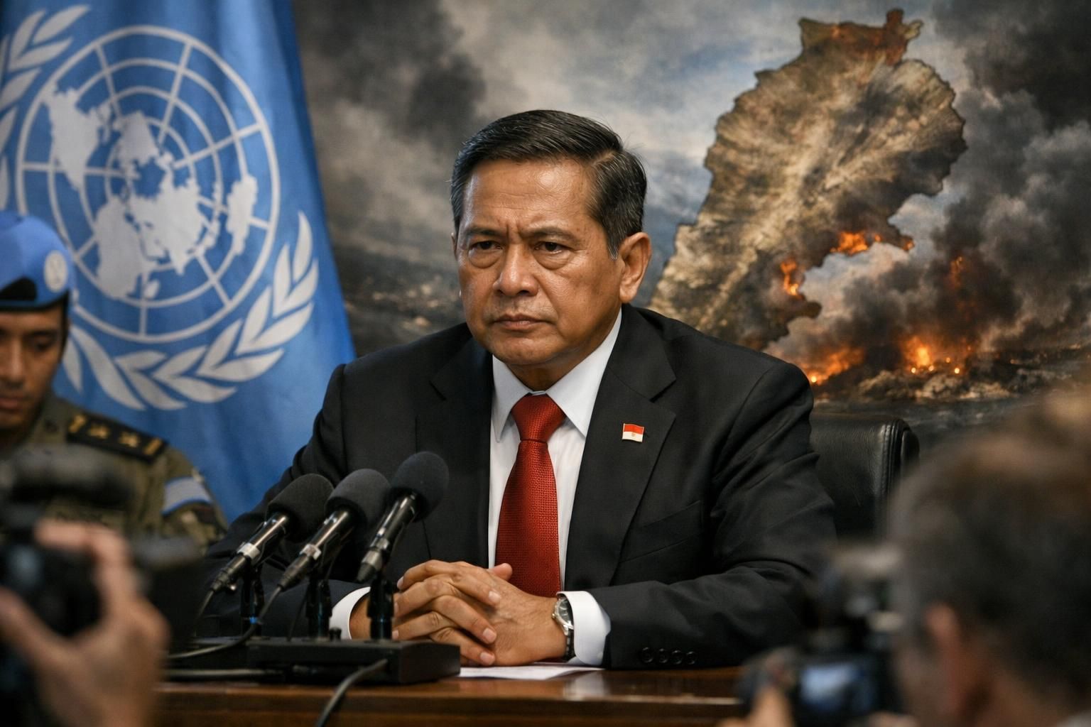 sby mendesak pbb untuk segera menghentikan misi unifil setelah tiga prajurit tni gugur di lebanon, menyoroti pentingnya keselamatan pasukan nasional dalam operasi perdamaian.