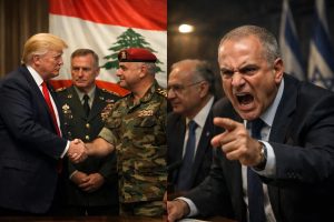 trump mengumumkan gencatan senjata di lebanon yang memicu reaksi marah dari menteri israel, menyoroti ketegangan politik dan konflik regional terkini.
