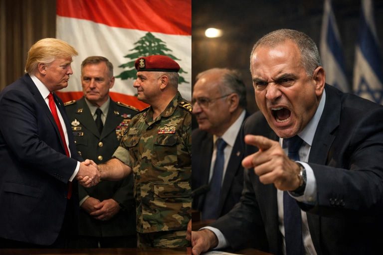 trump mengumumkan gencatan senjata di lebanon yang memicu reaksi marah dari menteri israel, menyoroti ketegangan politik dan konflik regional terkini.