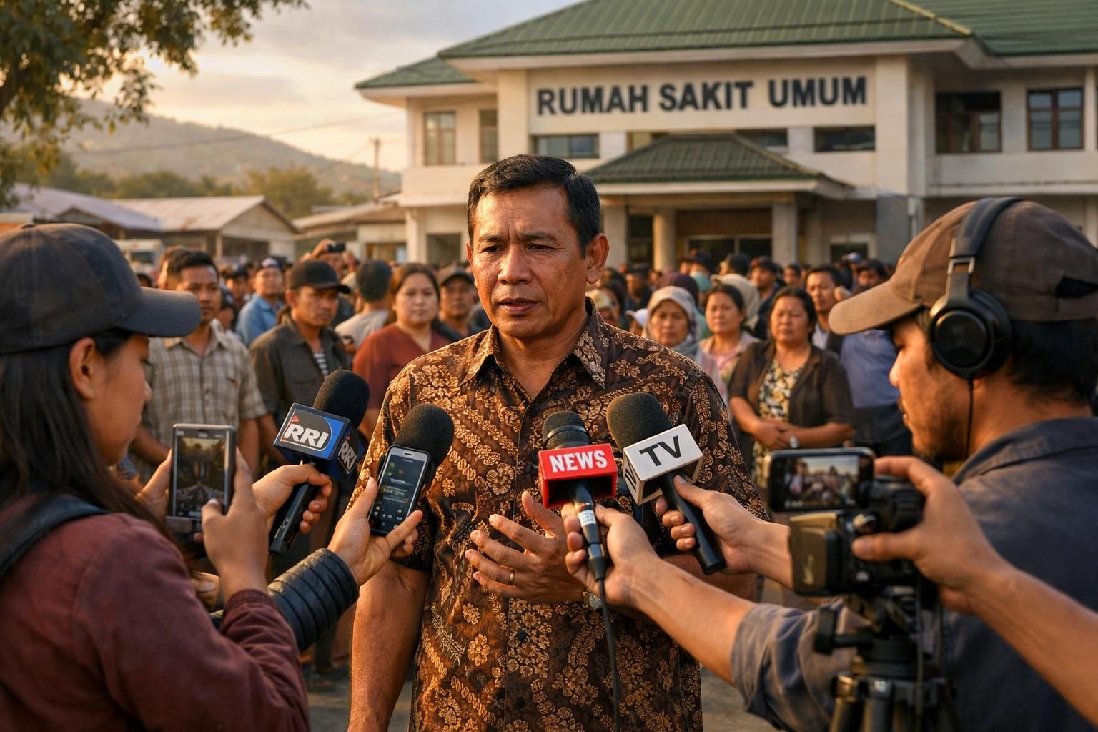 anggota dprd ttu veronika lake memberikan klarifikasi terkait keterlibatannya dalam kasus kematian dokter icha, yang sedang menjadi sorotan di detiknews.