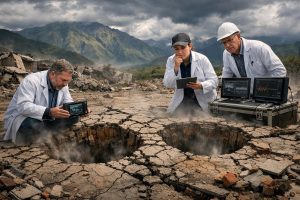 fenomena gempa kembar di venezuela yang membingungkan para ilmuwan dengan tremor simultan yang jarang terjadi, menimbulkan pertanyaan baru tentang aktivitas seismik di wilayah tersebut.