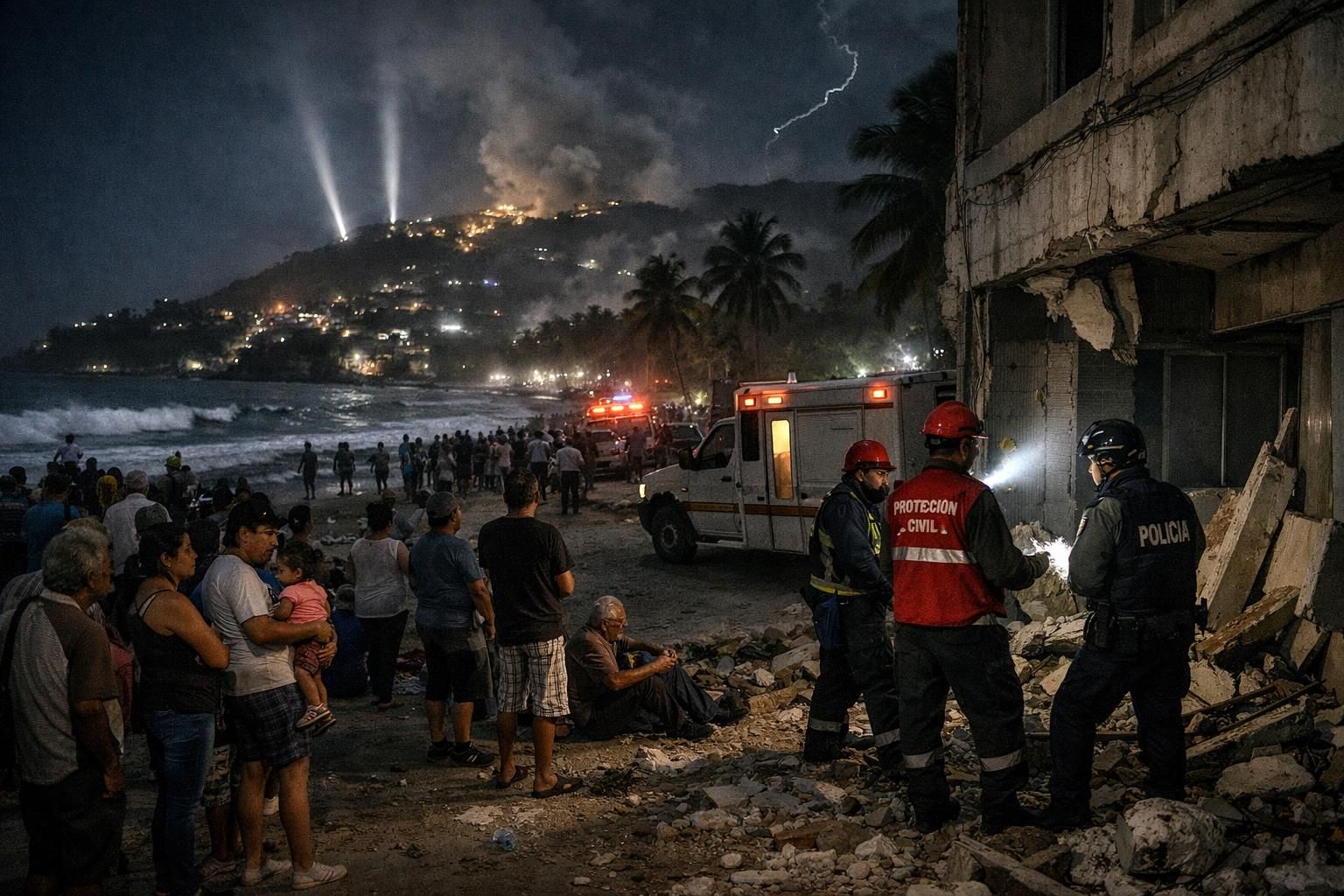 gempa bumi ganda dahsyat mengguncang venezuela, tercatat sebagai yang terbesar dalam 100 tahun terakhir. ikuti perkembangan terbaru hanya di detiknews.