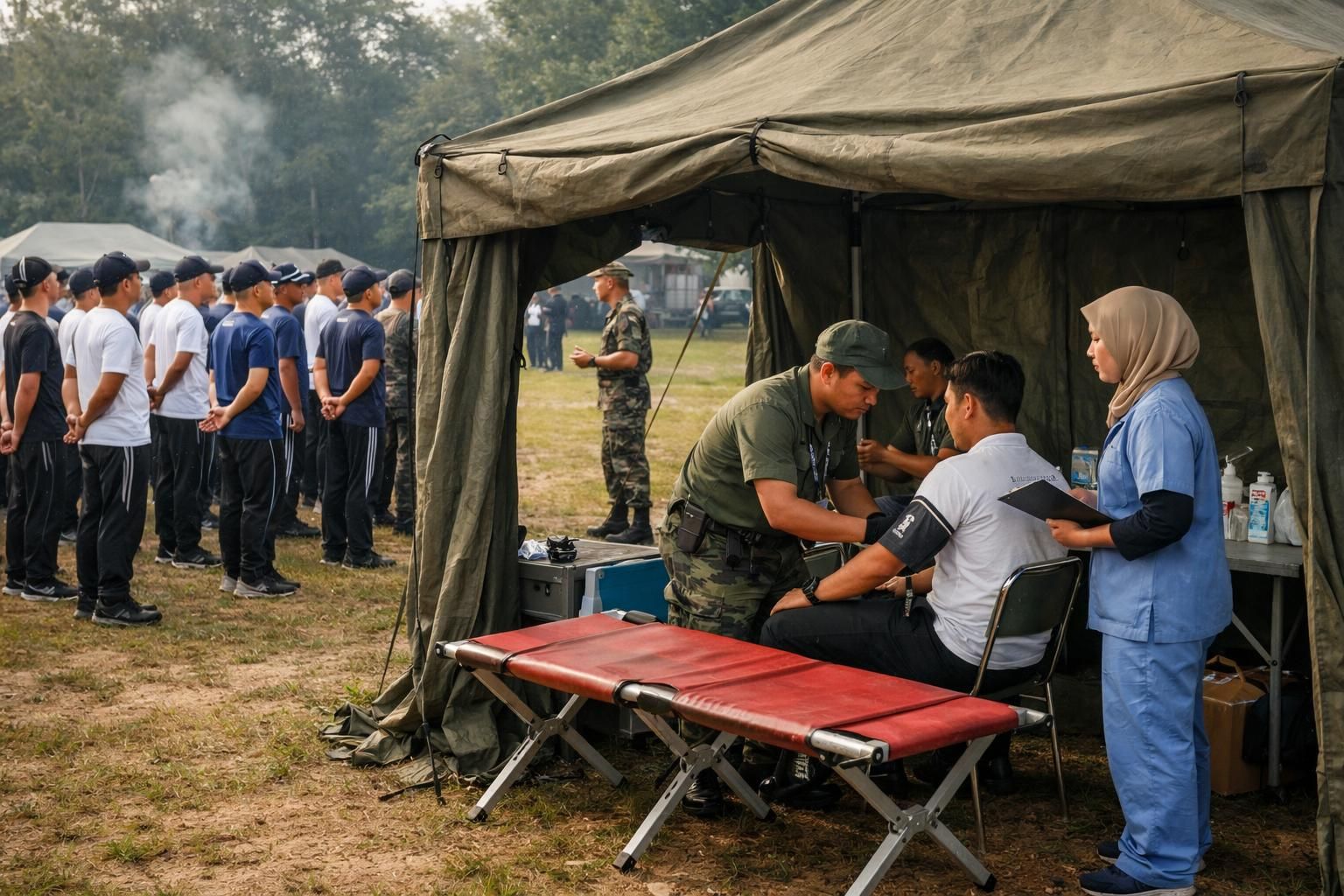 latsarmil kopdes merah putih menghadirkan tragedi dengan gugurnya 5 calon manajer. kementerian pertahanan segera melakukan evaluasi mendalam untuk menindaklanjuti insiden ini. baca selengkapnya di kompas.com.