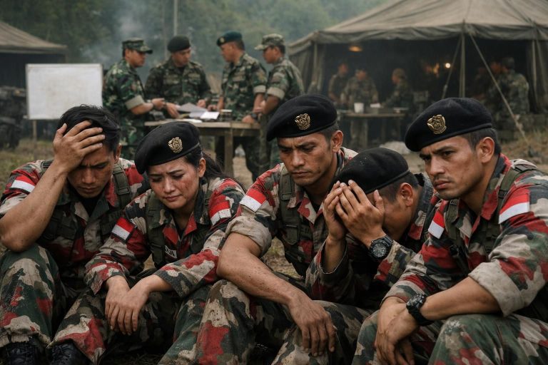 latsarmil kopdes merah putih mengalami tragedi dengan gugurnya 5 calon manajer. kementerian pertahanan segera melakukan evaluasi mendalam untuk mengatasi kejadian ini. baca selengkapnya di kompas.com.