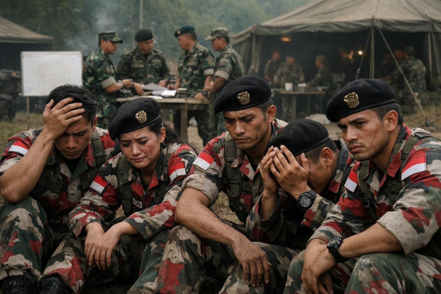 latsarmil kopdes merah putih mengalami tragedi dengan gugurnya 5 calon manajer. kementerian pertahanan segera melakukan evaluasi mendalam untuk mengatasi kejadian ini. baca selengkapnya di kompas.com.
