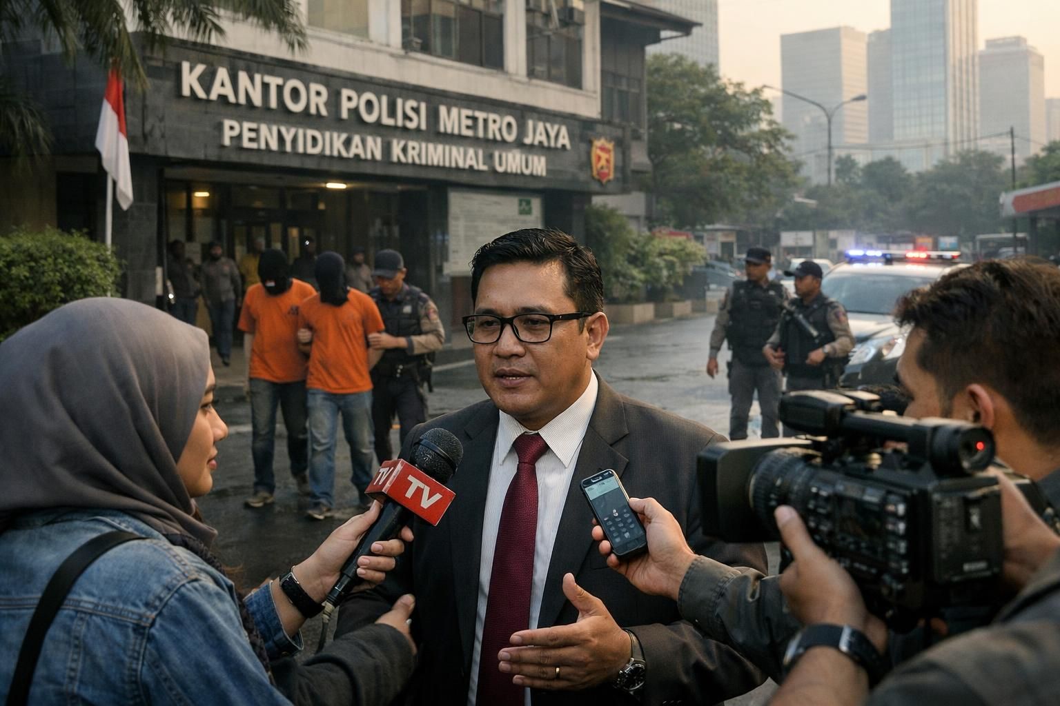 pengacara roy suryo dan dr tifa resmi ditangkap. simak kronologinya terbaru dan lengkap hanya di detiknews.