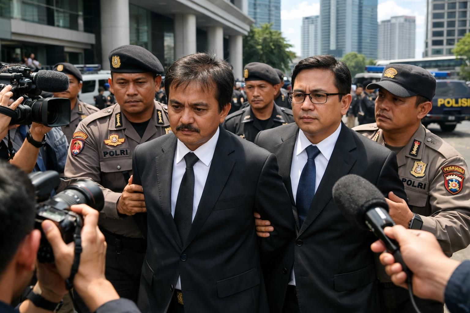 pengacara roy suryo dan dr tifa resmi ditangkap. simak kronologi lengkap penangkapan dan berita terbaru hanya di detiknews.