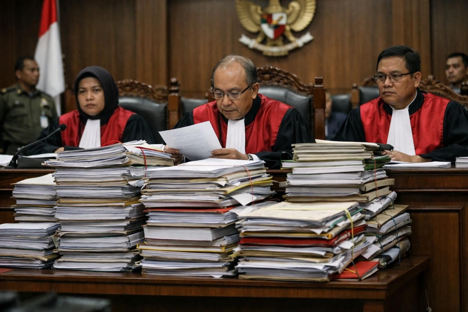 putusan lengkap nadiem makarim yang tercatat lebih dari 1.146 halaman tersedia di detiknews, memberikan wawasan mendalam tentang keputusan penting tersebut.