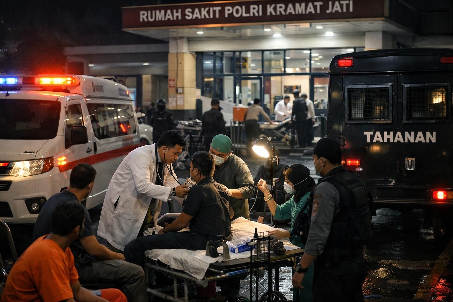 roy suryo dan dr tifa dirujuk ke rs polri untuk pemeriksaan kesehatan mendalam. baca berita terbaru seputar perkembangan kasus dan informasi kesehatan hanya di detiknews.