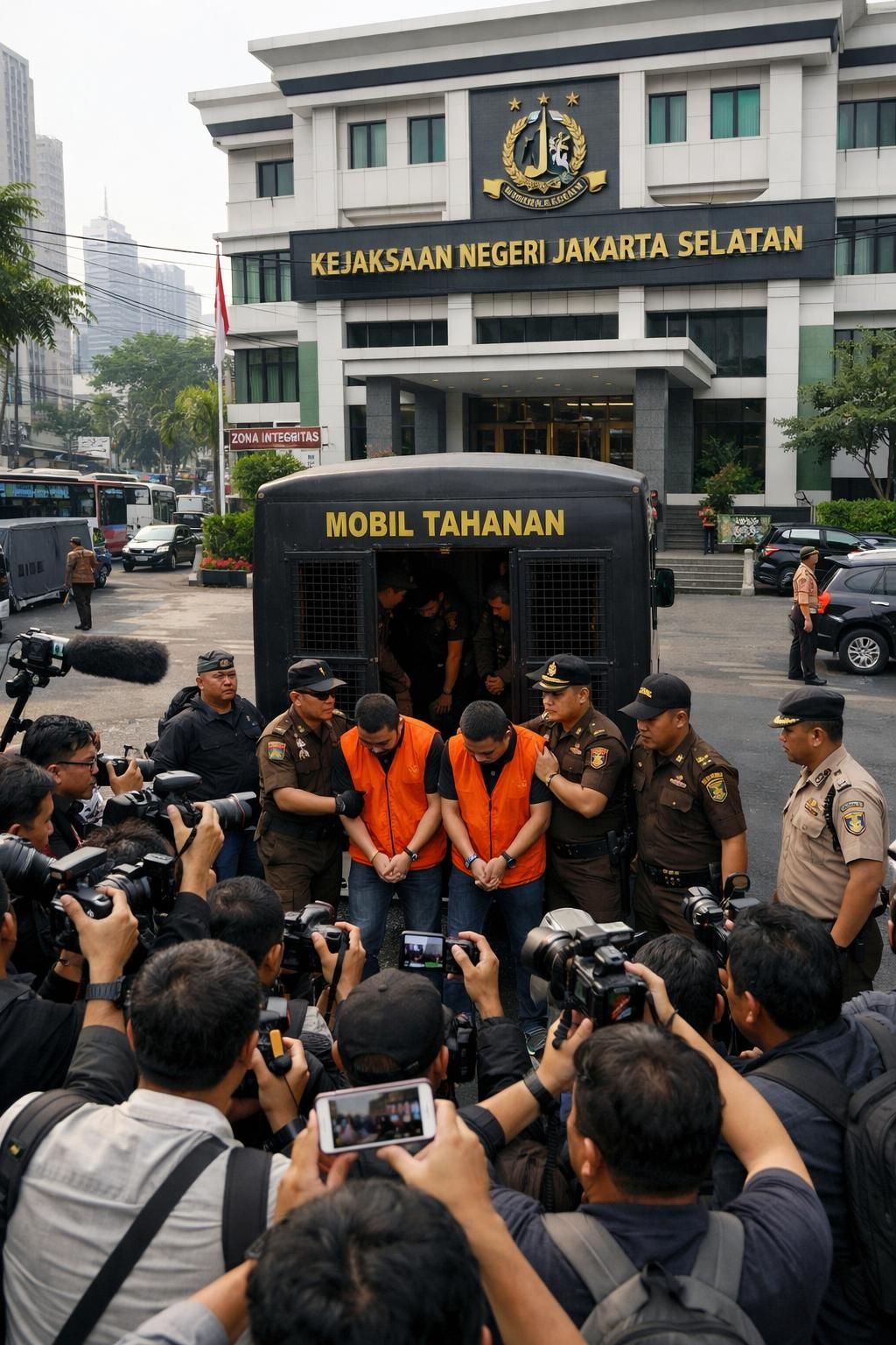 roy suryo dan dr tifa resmi diserahkan ke kejaksaan negeri jakarta selatan, menandai perkembangan terbaru dalam kasus hukum yang tengah berlangsung.
