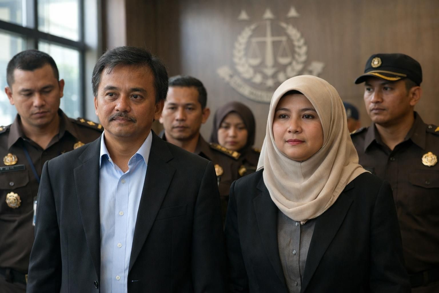 roy suryo dan dr tifa resmi diserahkan ke kejari jakarta selatan untuk proses hukum lebih lanjut, menandai perkembangan penting dalam kasus ini.