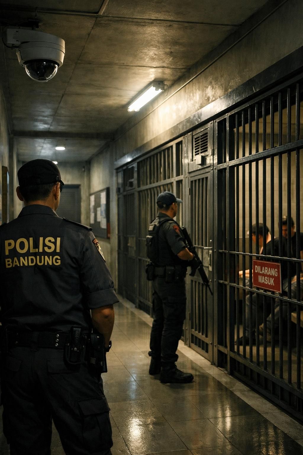 taufik hidayat ditahan di sel khusus setelah terungkap kasus penyekapan wanita di bandung selama 3 tahun, menimbulkan kehebohan publik dan penyelidikan lanjutan.