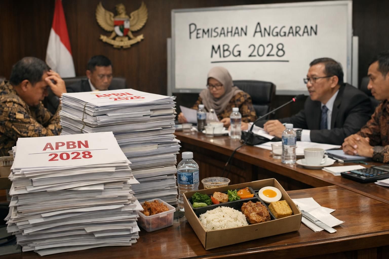 mengulas krisis logika anggaran program mbg setelah putusan mahkamah konstitusi, dengan analisis mendalam dari kompas.com.