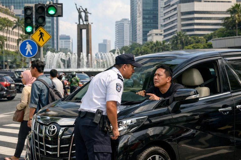 pelajari pelajaran penting dari konflik antara satpam dan pengemudi alphard di bundaran hi, serta pahami aturan khusus pelican crossing untuk keselamatan dan ketertiban lalu lintas.