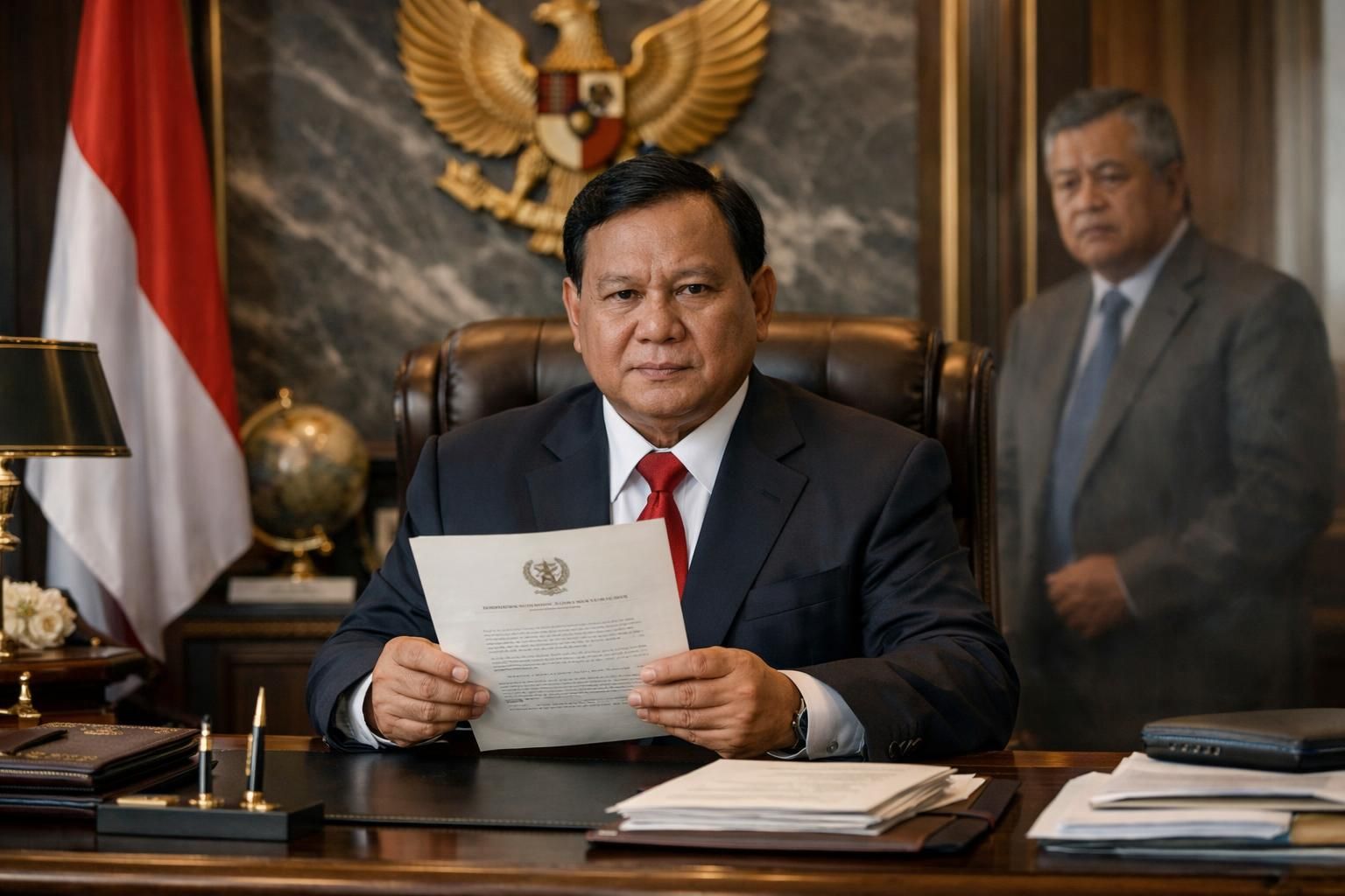 prabowo mempersiapkan keputusan presiden untuk memberhentikan perry warjiyo dari posisi gubernur bank indonesia, langkah penting dalam perubahan kepemimpinan lembaga keuangan negara.